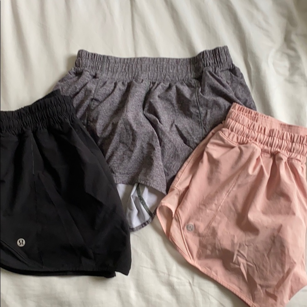 Lululemon Hottyhot Shorts